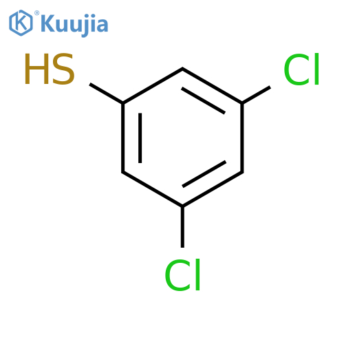 3,5-Dichlorothiophenol structure