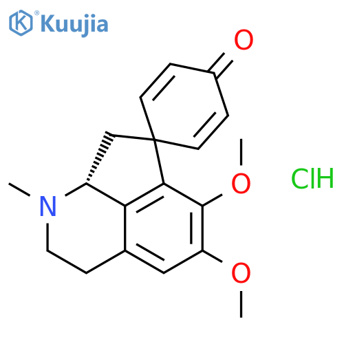 (+)-pronuciferine structure