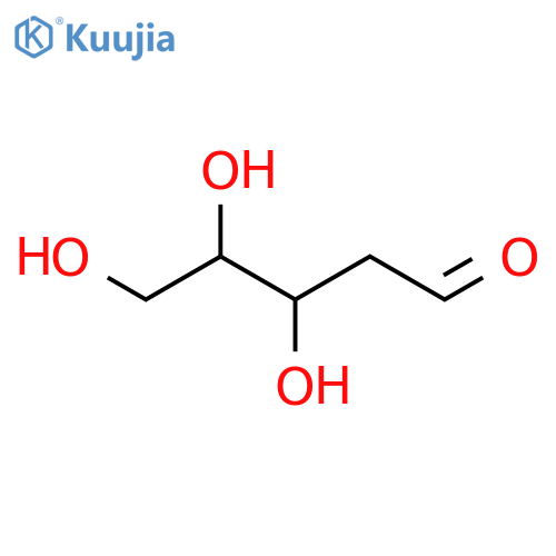 erythro-Pentose,2-deoxy- structure