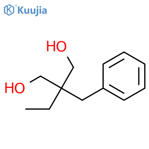 2-benzyl-2-ethylpropane-1,3-diol structure