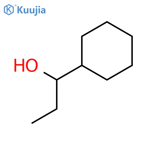 1-Cyclohexylpropan-1-ol structure