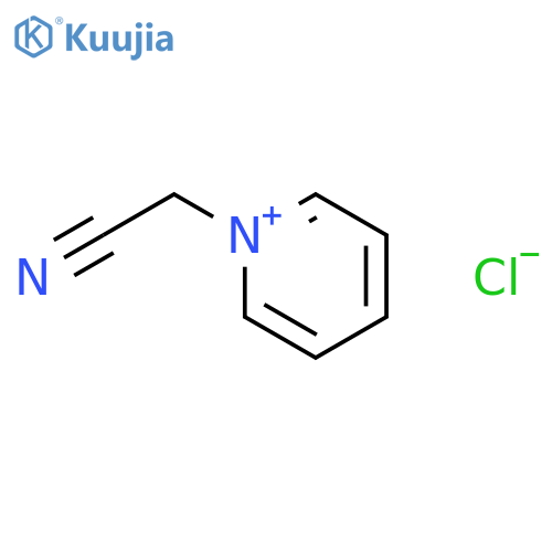 N-(Cyanomethyl)pyridinium Chloride structure
