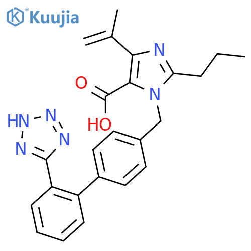 Dehydro Olmesartan structure