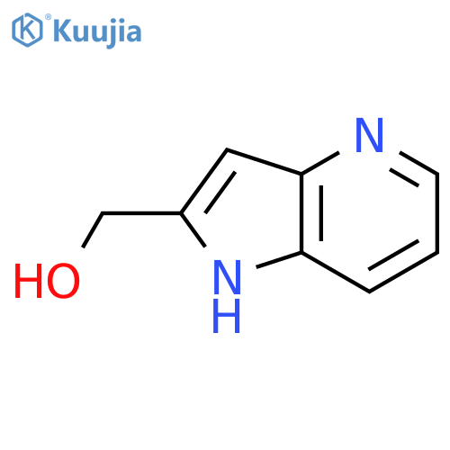 (1H-Pyrrolo3,2-bpyridin-2-yl)methanol structure