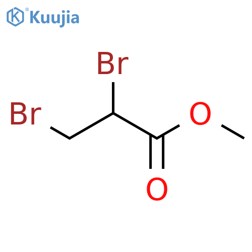 Methyl 2,3-dibromopropionate structure