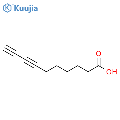 deca-7,9-diynoic acid structure