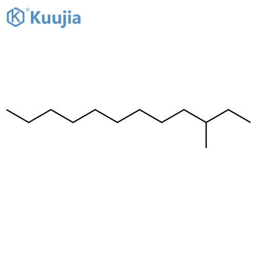 Dodecane, 3-methyl- structure