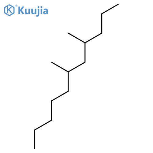 Undecane,4,6-dimethyl- structure