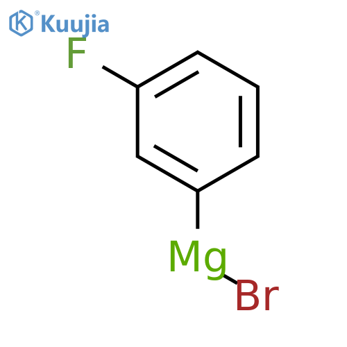 3-FLUOROPHENYLMAGNESIUM BROMIDE structure