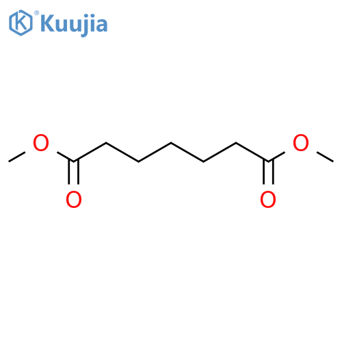 Dimethyl pimelate structure