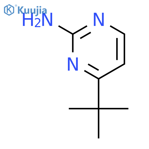 4-tert-Butylpyrimidin-2-amine structure