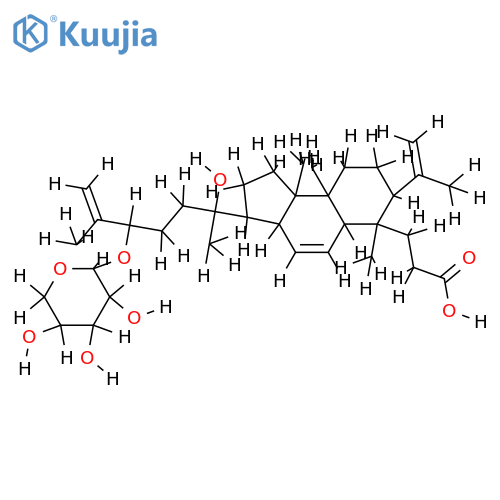 Cyclocarioside II structure