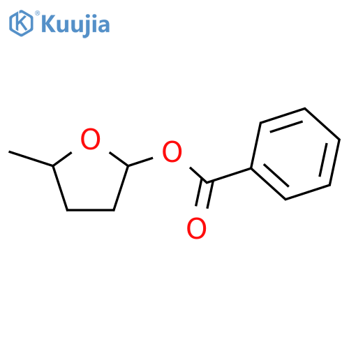 Tetrahydro-5-methyl-2-furanol 2-Benzoate structure