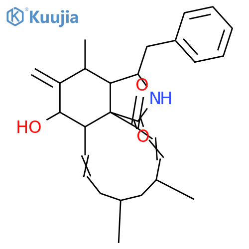 7,18,19-Trihydroxy-16,18-dimethyl-10-phenyl[11]cytochalasa-6(12),13-diene-1,21-dione; 18,19-Dideoxy, 19,20-didehydro(E-) structure