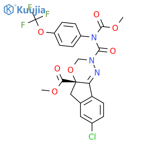 Indoxacarb structure