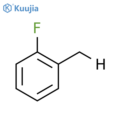 2-Fluorotoluene-α-d1 structure