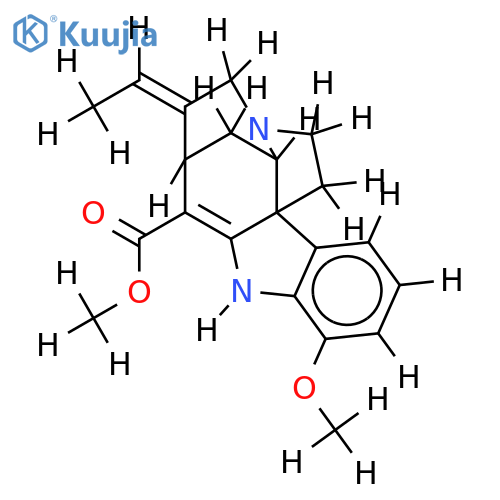 Vinervinine structure