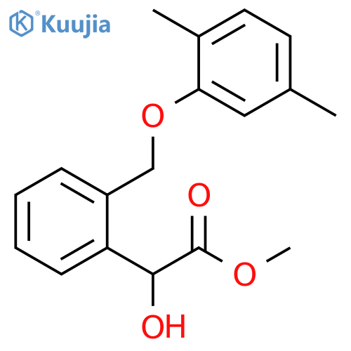Methyl 2-2-(2,5-Dimethylphenoxy)methylphenyl-2-(hydroxy)acetic Acid Ester structure