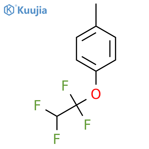 4-(1,1,2,2-Tetrafluoroethoxy)toluene structure