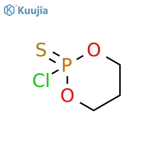 2-Chloro-1,3,2lambda~5~-dioxaphosphinane-2-thione structure