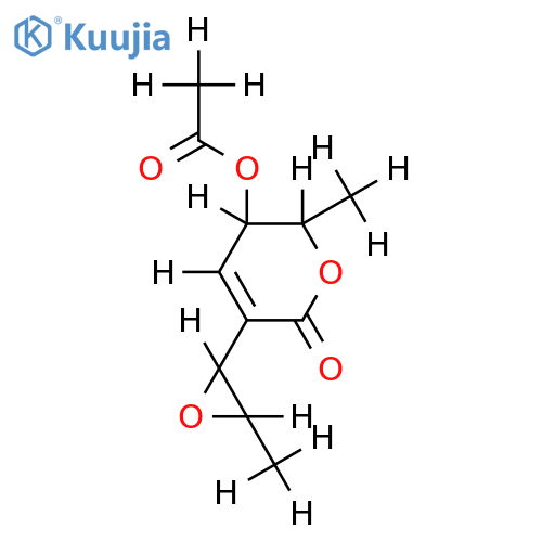 Ac-Aspyrone structure