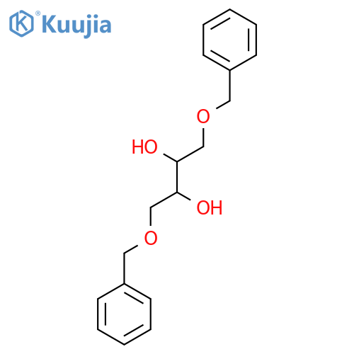 (-)-1,4-Di-O-benzyl-L-threitol structure
