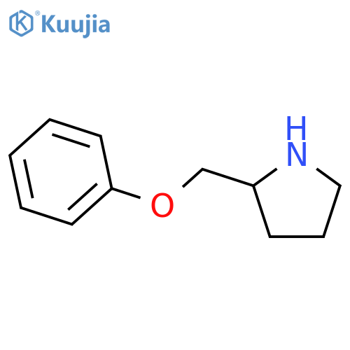 (2S)-2-(phenoxymethyl)pyrrolidine structure