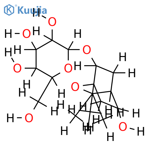 Foeniculoside IX structure