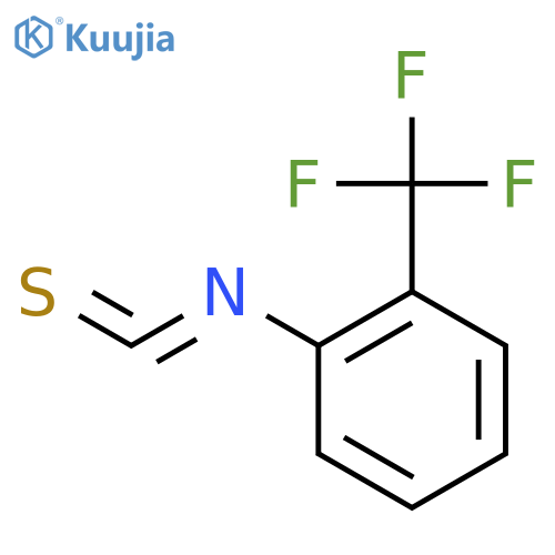2-(Trifluoromethyl)phenyl isothiocyanate structure