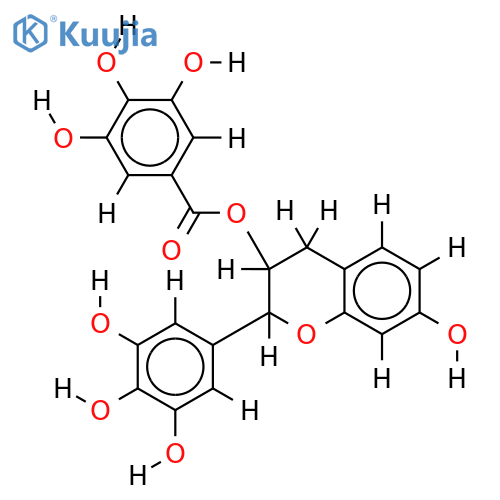 Galloylrobidanol structure