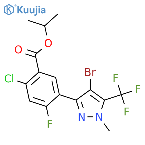 Fluazolate structure