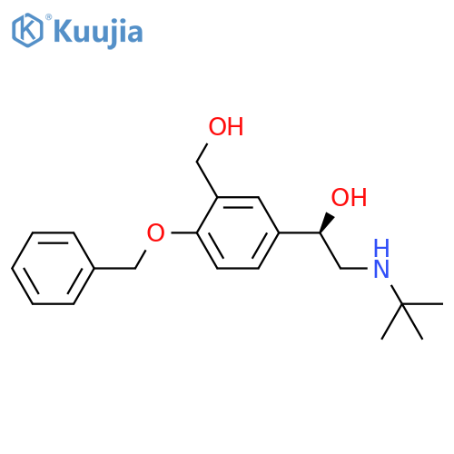 (R)-4-Benzyl Albuterol structure