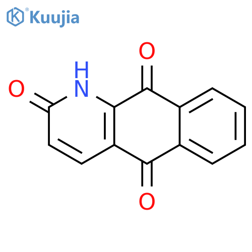 Benzo[g]quinoline-2,5,10(1H)-trione structure