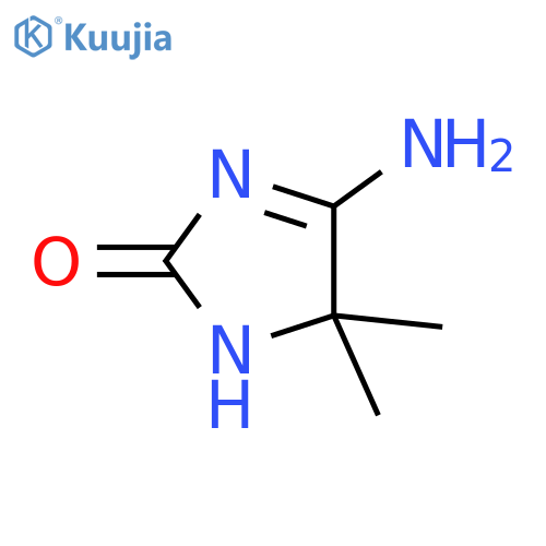 4-amino-5,5-dimethyl-2,5-dihydro-1H-imidazol-2-one structure