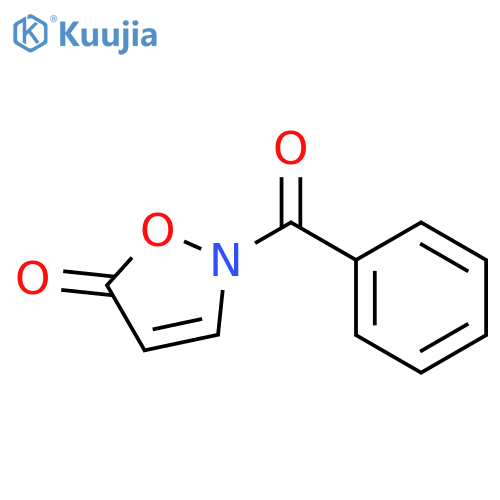 5(2H)-Isoxazolone, 2-benzoyl- structure