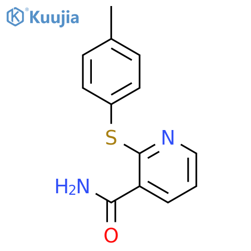 2-(4-Methylphenyl)thionicotinamide structure
