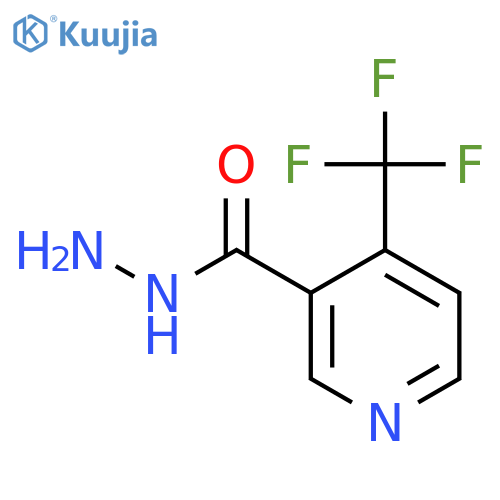 4-(Trifluoromethyl)nicotinohydrazide structure