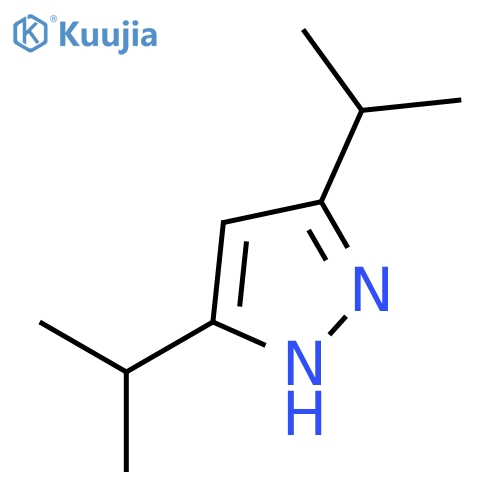 3,5-Diisopropylpyrazole structure