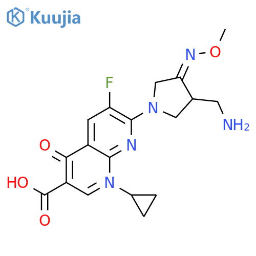 gemifioxacin structure