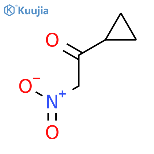 Ethanone, 1-cyclopropyl-2-nitro- structure