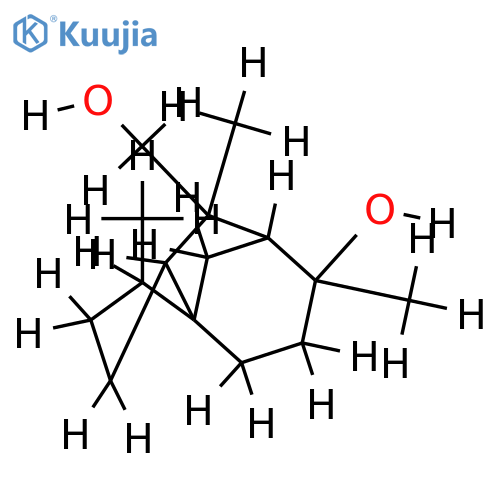 3beta-form-3, 12-Cedranediol structure