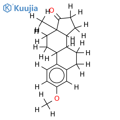 Me ether-14beta-Estrone,INN structure