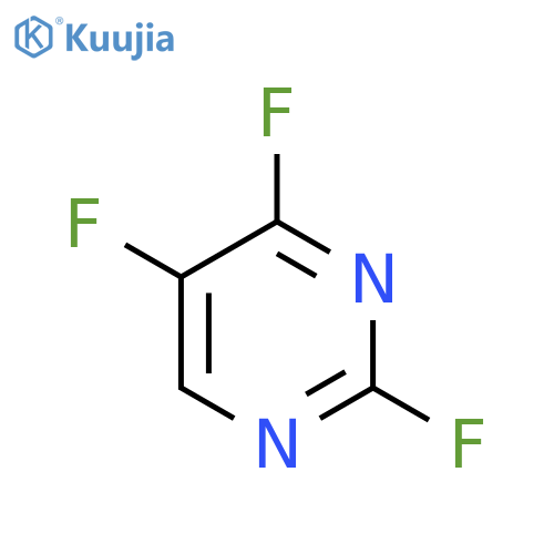 2,4,5-trifluoropyrimidine structure