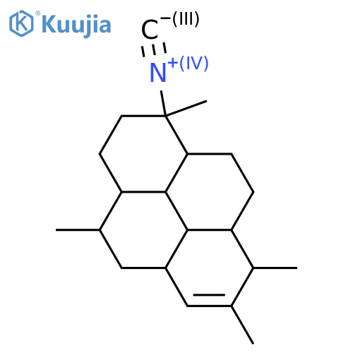 7-Isocyano-14-isocycloamphilectene structure