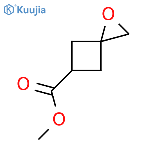 methyl 1-oxaspiro[2.3]hexane-5-carboxylate structure