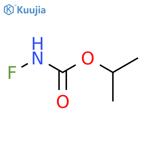 Propan-2-yl fluorocarbamate structure