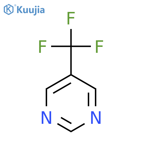 5-(Trifluoromethyl)pyrimidine structure