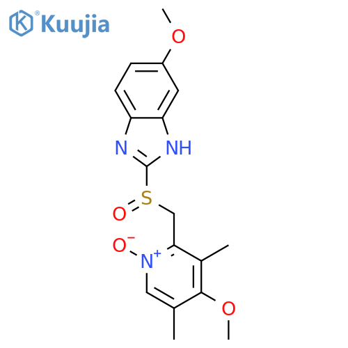 Omeprazole N-Oxide structure