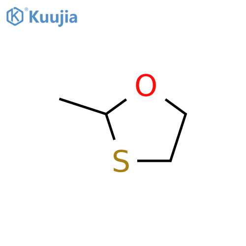 1,3-Oxathiolane, 2-methyl- structure