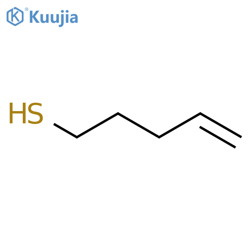 4-Pentene-1-thiol structure